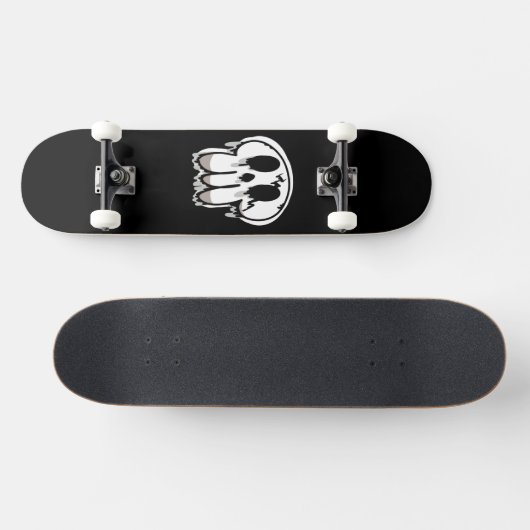 Schmelzschädel Skateboard (Horizontal)