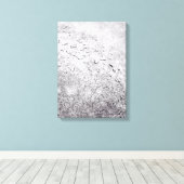 Schmelzschnee Leinwanddruck (Insitu (Holzboden))