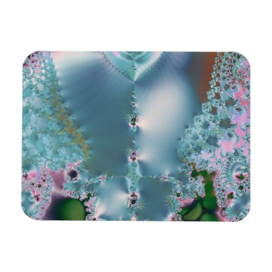 Schmelzschnee Magnet (Horizontal)