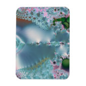 Schmelzschnee Magnet (Vertikal)