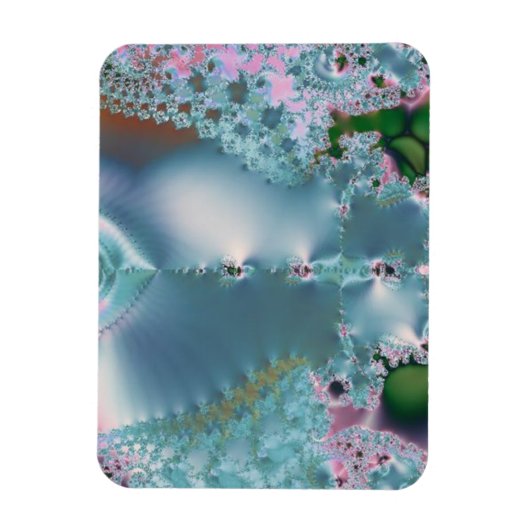 Schmelzschnee Magnet (Vertikal)