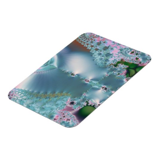 Schmelzschnee Magnet (Linke Seite)