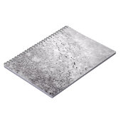 Schmelzschnee Notizblock (Linke Seite)