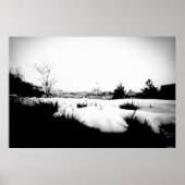 Schmelzschnee Poster (Vorne)