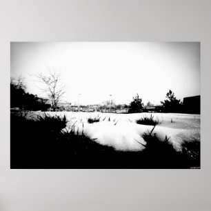 Schmelzschnee Poster