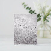 Schmelzschnee Postkarte (Stehend Vorderseite)