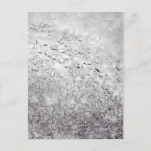 Schmelzschnee Postkarte (Vorderseite)