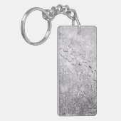 Schmelzschnee Schlüsselanhänger (Vorderseite links)