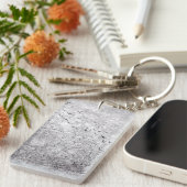 Schmelzschnee Schlüsselanhänger (Vorderseite rechts)