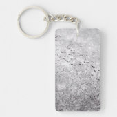 Schmelzschnee Schlüsselanhänger (Vorderseite)