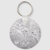 Schmelzschnee Schlüsselanhänger (Vorderseite)