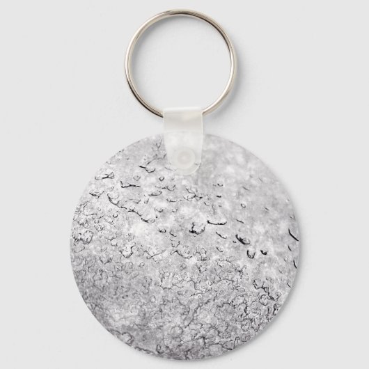 Schmelzschnee Schlüsselanhänger (Vorderseite)