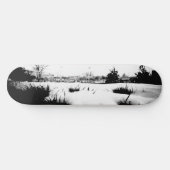 Schmelzschnee Skateboard (Horizontal)