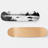 Schmelzschnee Skateboard (Horizontal)