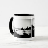 Schmelzschnee Tasse (Vorderseite Links)