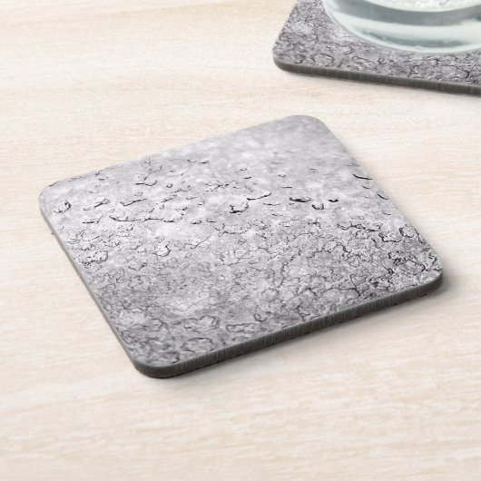 Schmelzschnee Untersetzer (Linke Seite)