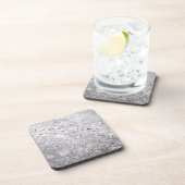 Schmelzschnee Untersetzer (Rechte Seite)