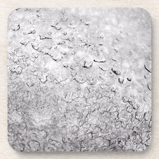 Schmelzschnee Untersetzer (Vorderseite)