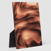 Schmelzschokolade Fotoplatte (Seite)