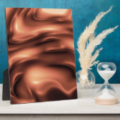 Schmelzschokolade Fotoplatte (Seite)