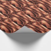 Schmelzschokolade Geschenkpapier (Ecke)