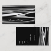 Schmelzsilber der Visitenkarte 2 (Vorne/Hinten)