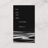 Schmelzsilber der Visitenkarte 2 (Rückseite)