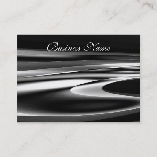 Schmelzsilber für Visitenkarten Visitenkarte (Vorderseite)