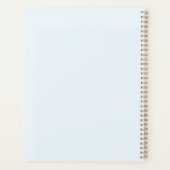 Schmelztablette | Gemütlicher Einhorn Winter Planer (Rückseite)