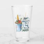 Schmelztablette Glas (Rückseite)