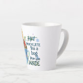 Schmelztablette Milchtasse (Rechte Ecke)