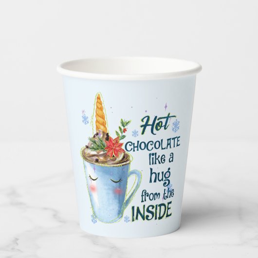 Schmelztablette Pappbecher (Rückseite)