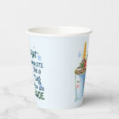 Schmelztablette Pappbecher (Links)