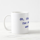 Schmelztasse Kaffeetasse (Links)