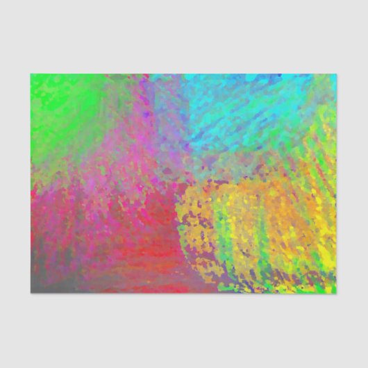 "Schmelztiegel" (Größenoption) Seidenpapier (Vorderseite)