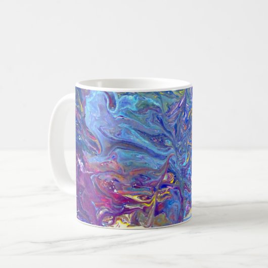 Schmelztiegel Kaffeetasse (Vorderseite Links)