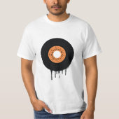 Schmelztiegel Vinyl lp Record T-Shirt (Vorderseite)