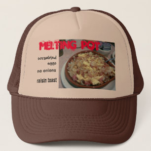 SchmelztiegelSkillet Truckerkappe