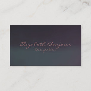 Schmelzträume ~ Visitenkarte