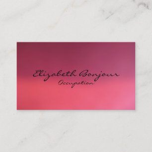 Schmelzträume ~ Visitenkarte