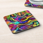 Schmelzwasser Getränkeuntersetzer (Linke Seite)