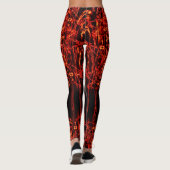 Schmelzwasser Leggings (Rückseite)