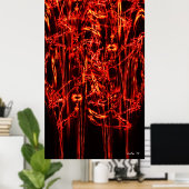 Schmelzwasser Poster (Heimbüro)