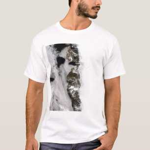 Schmelzwasserteiche entlang Grönlandwestküste T-Shirt
