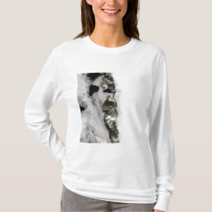 Schmelzwasserteiche entlang Grönlandwestküste T-Shirt