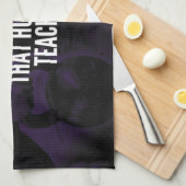 Schmerz - Ausarbeiten inspirierender Wörter - Kett Geschirrtuch (Viertel Falte)