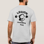 Schmerz der Liebe I T-Shirt (Rückseite)
