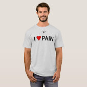 Schmerz der Liebe I T-Shirt (Vorne ganz)