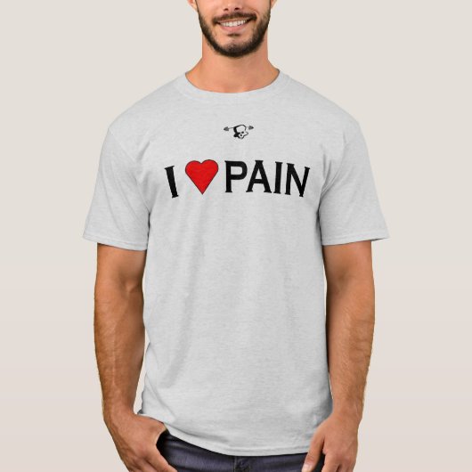 Schmerz der Liebe I T-Shirt (Vorderseite)