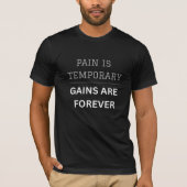 Schmerz & Fortschritt T-Shirt (Vorderseite)